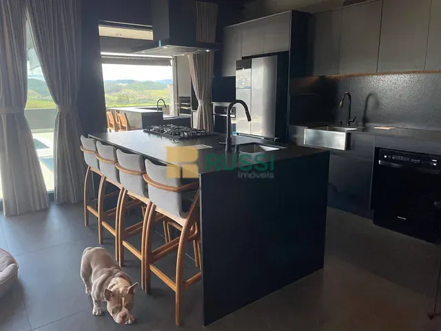 Casa 4 quartos e 6 banheiros, à venda, no bairro Condomínio Residencial Jaguary em São José dos Campos