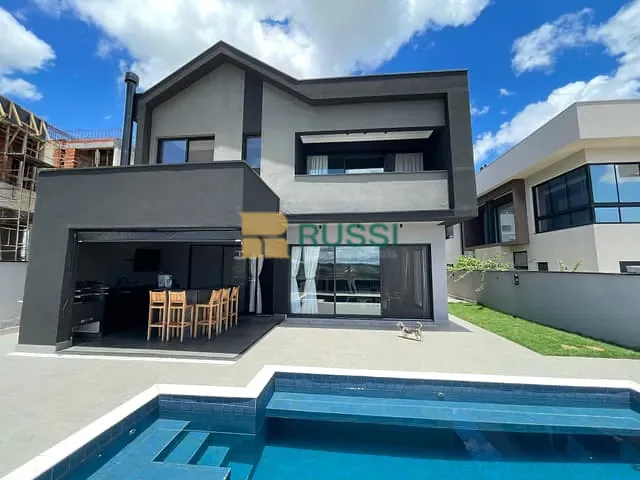 Casa 4 quartos e 6 banheiros, à venda, no bairro Condomínio Residencial Jaguary em São José dos Campos