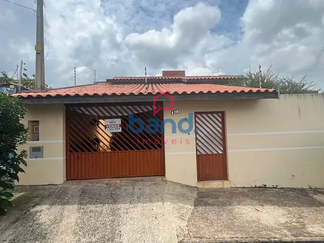 Casa 3 quartos e 2 banheiros, à venda, no bairro Parque Residencial São Marcos em Porto Feliz