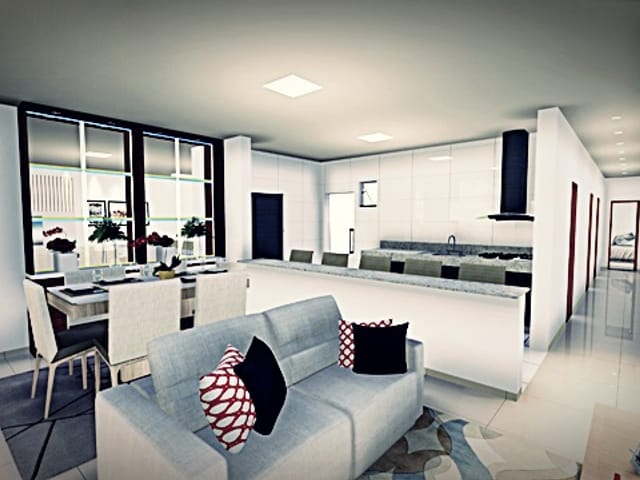 Foto do Casa - Casa 3 Quartos um com suite  2 vaga no bairro  Belo Vale/Dom Pedro, São José da Lapa, MG | Deltalar Imóveis