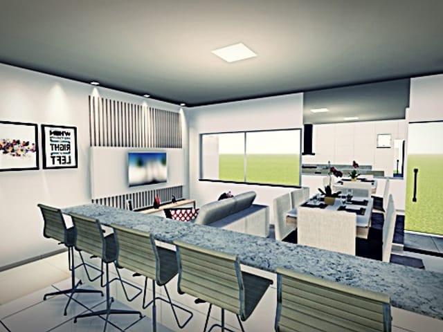Foto do Casa - Casa 3 Quartos um com suite  2 vaga no bairro  Belo Vale/Dom Pedro, São José da Lapa, MG | Deltalar Imóveis