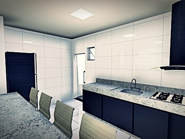 Foto do Casa - Casa 3 Quartos um com suite  2 vaga no bairro  Belo Vale/Dom Pedro, São José da Lapa, MG | Deltalar Imóveis
