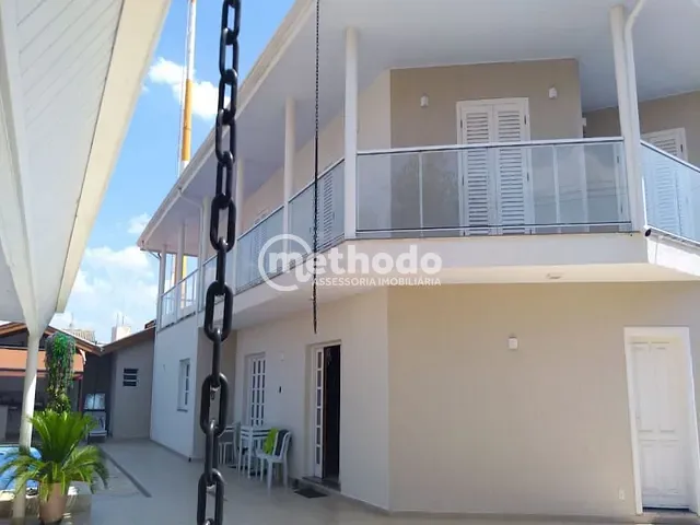 Casa com 510m² 5 quartos e 4 banheiros, à venda, no bairro Vila Campos Sales em Campinas