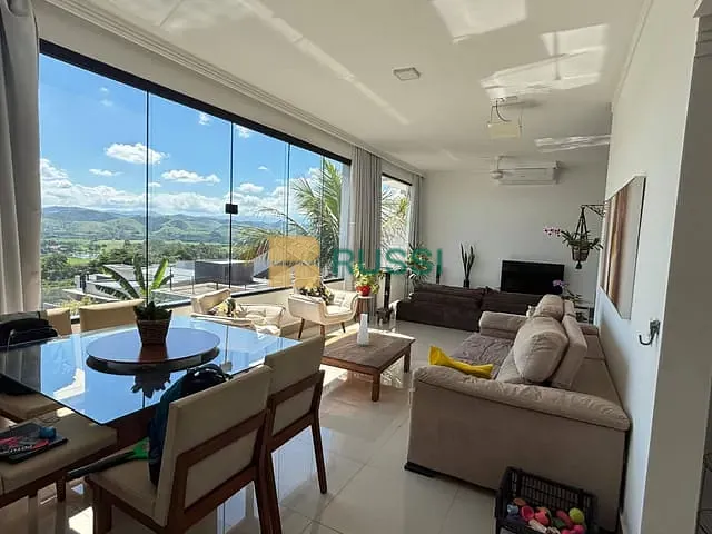 Casa com 450m² 5 quartos e 7 banheiros, à venda, no bairro Condomínio Residencial Jaguary em São José dos Campos