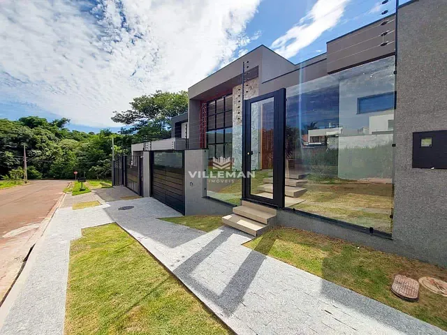 Casa com 278m² 3 quartos e 5 banheiros, à venda, no bairro Jardim Michelangelo em Maringá