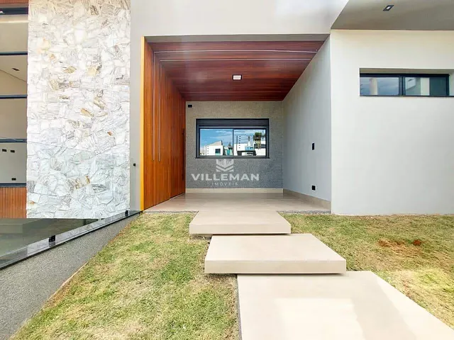 Casa com 278m² 3 quartos e 5 banheiros, à venda, no bairro Jardim Michelangelo em Maringá