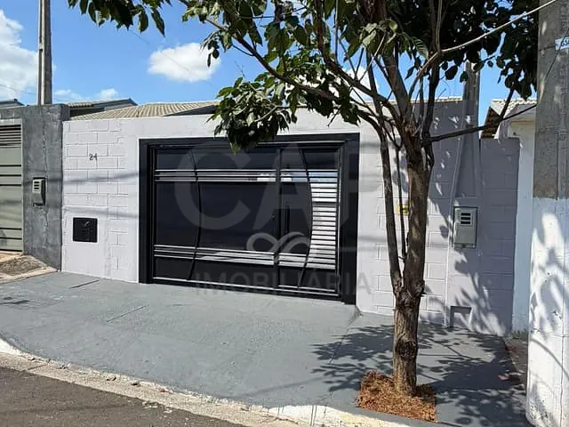 Casa com 140m² 2 quartos e 1 banheiro, para alugar, no bairro Parque Residencial Imigrantes em Holambra