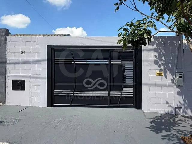 Casa com 140m² 2 quartos e 1 banheiro, para alugar, no bairro Parque Residencial Imigrantes em Holambra