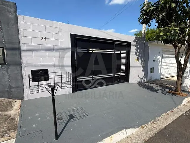 Casa com 140m² 2 quartos e 1 banheiro, para alugar, no bairro Parque Residencial Imigrantes em Holambra