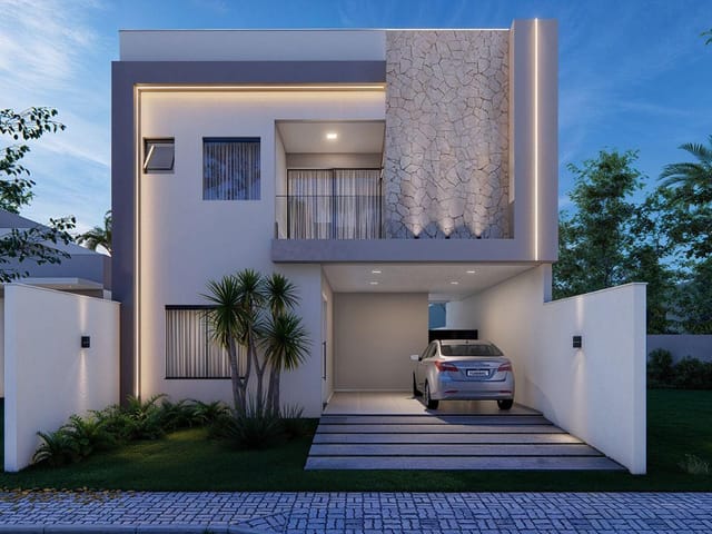 Casa 4 quartos e 4 banheiros, à venda, no bairro Parque Novo Jockey em Campos dos Goytacazes