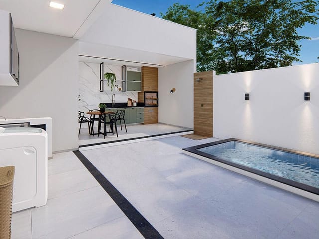 Casa 4 quartos e 4 banheiros, à venda, no bairro Parque Novo Jockey em Campos dos Goytacazes