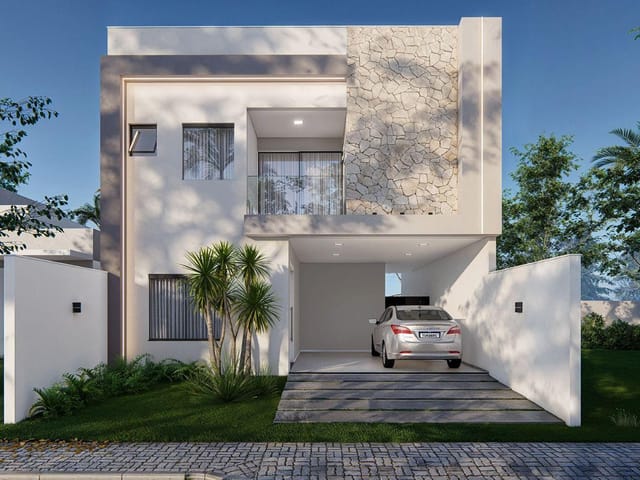 Casa 4 quartos e 4 banheiros, à venda, no bairro Parque Novo Jockey em Campos dos Goytacazes
