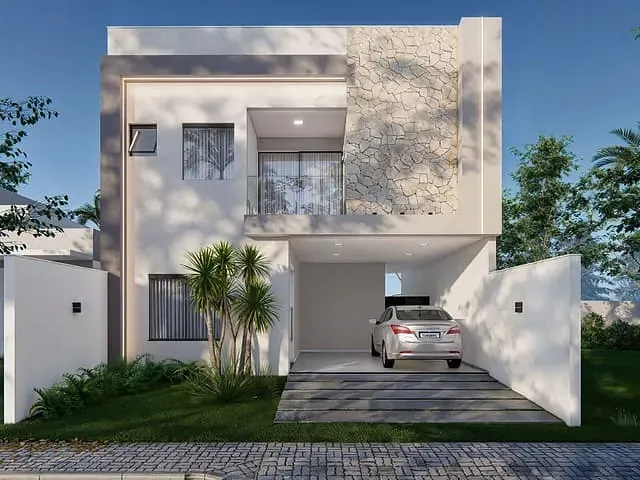 Casa 4 quartos e 4 banheiros, à venda, no bairro Parque Novo Jockey em Campos dos Goytacazes