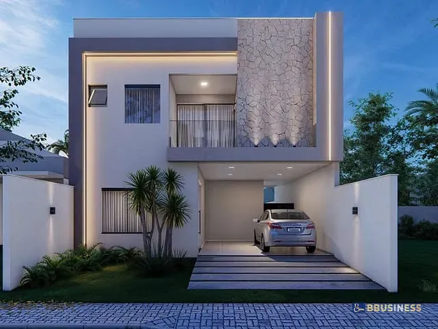 Casa 4 quartos e 4 banheiros, à venda, no bairro Parque Novo Jockey em Campos dos Goytacazes