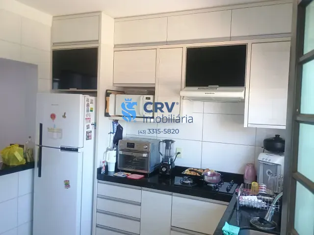 Casa com 180m² 2 quartos e 2 banheiros, à venda ou para alugar, no bairro Sabará III em Londrina