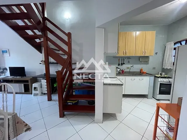 Casa com 82m² 2 quartos e 2 banheiros, à venda, no bairro Porto Novo em Caraguatatuba