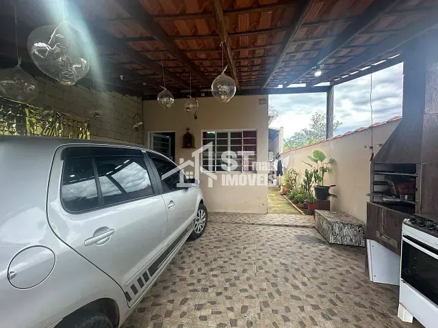 Casa 2 quartos e 1 banheiro, à venda, no bairro Jardim Rio Negro em Andradas