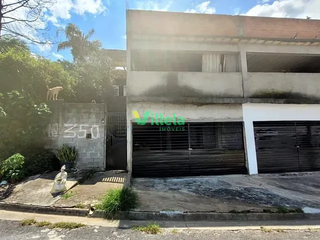 Casa com 358m² 3 quartos e 2 banheiros, à venda, no bairro Parque Residencial Scaffid II em Itaquaquecetuba