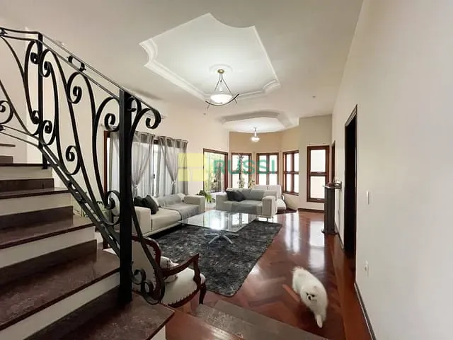 Casa com 636m² 4 quartos e 6 banheiros, para alugar, no bairro Parque Residencial Aquarius em São José dos Campos