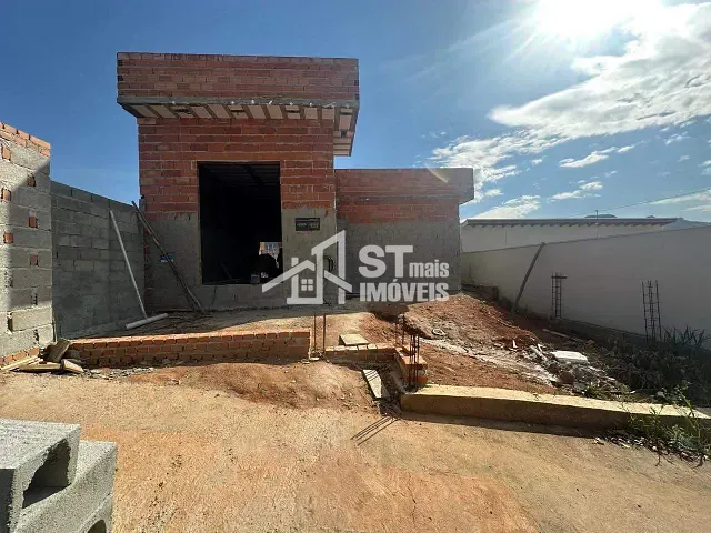 Casa 3 quartos e 1 banheiro, à venda, no bairro Veredas da Serra em Andradas