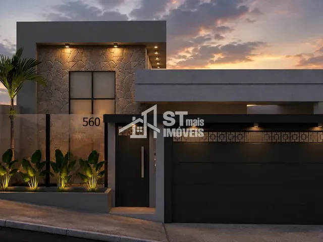Casa 3 quartos e 1 banheiro, à venda, no bairro Veredas da Serra em Andradas