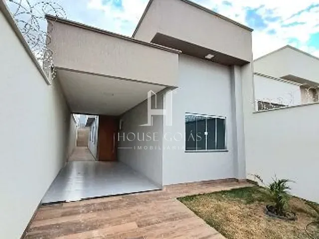 Casa com 180m² 3 quartos e 1 banheiro, à venda, no bairro Jardim Luz em Aparecida de Goiânia
