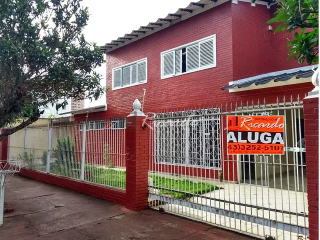 Sobrado para alugar, no bairro Centro em Arapongas