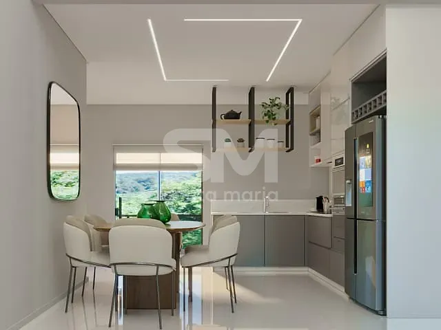Casa 3 quartos e 1 banheiro, à venda, no bairro Engenho Braun em Chapecó