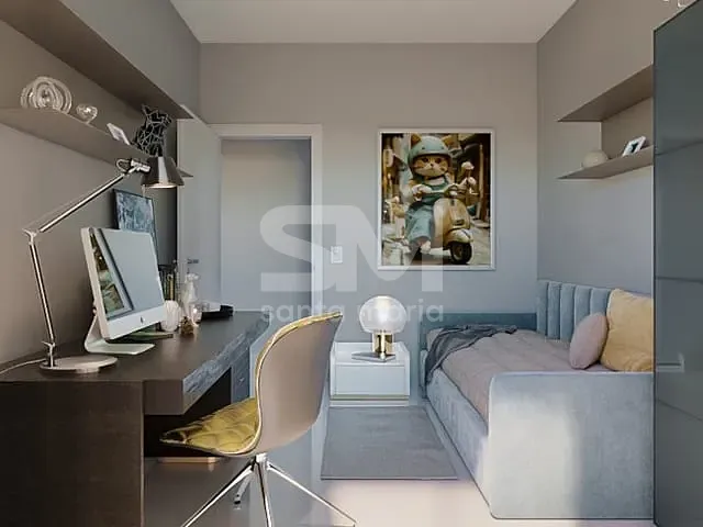Casa 3 quartos e 1 banheiro, à venda, no bairro Engenho Braun em Chapecó