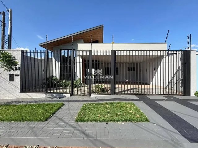 Casa com 306m² 3 quartos e 4 banheiros, à venda, no bairro Jardim Real em Maringá