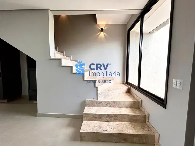 Casa com 180m² 3 quartos e 3 banheiros, à venda, no bairro Portal de Versalhes 1 em Londrina