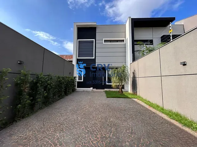 Casa com 180m² 3 quartos e 3 banheiros, à venda, no bairro Portal de Versalhes 1 em Londrina