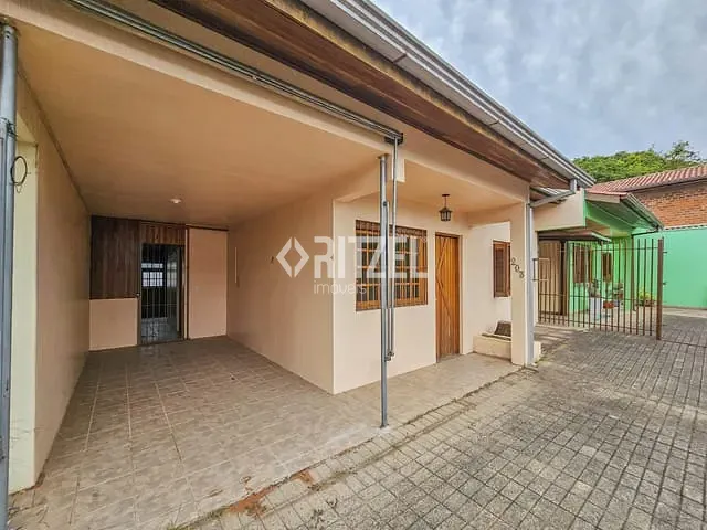 Casa 2 quartos e 1 banheiro, à venda, no bairro Hamburgo Velho em Novo Hamburgo