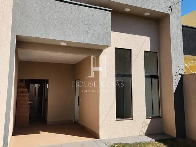 Casa com 120m² 2 quartos e 2 banheiros, à venda, no bairro Residencial Triunfo em Goianira
