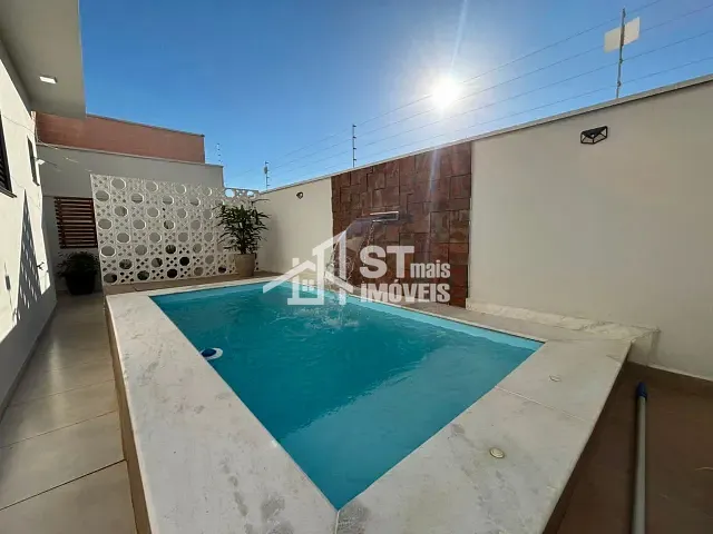 Casa 3 quartos e 1 banheiro, à venda, no bairro Jardim Rio Verde em Andradas