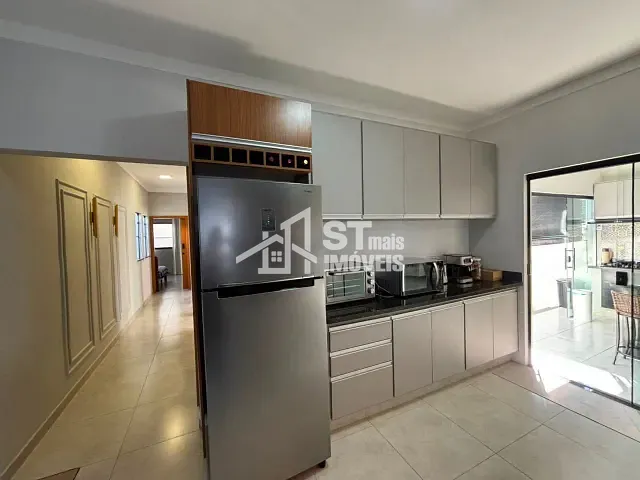 Casa 3 quartos e 1 banheiro, à venda, no bairro Jardim Rio Verde em Andradas