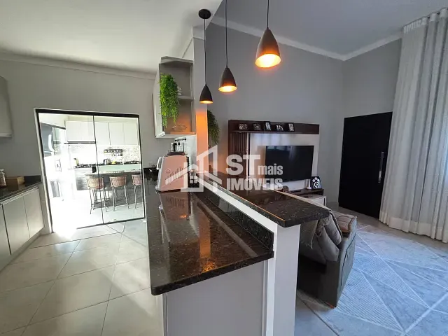 Casa 3 quartos e 1 banheiro, à venda, no bairro Jardim Rio Verde em Andradas