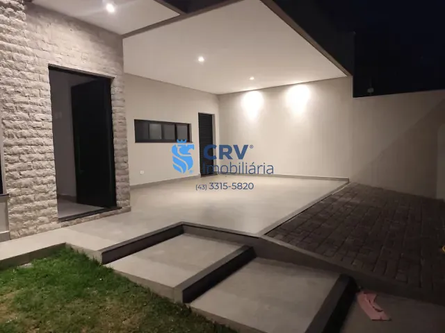 Casa com 250m² 3 quartos e 3 banheiros, à venda, no bairro Loteamento Chamonix em Londrina