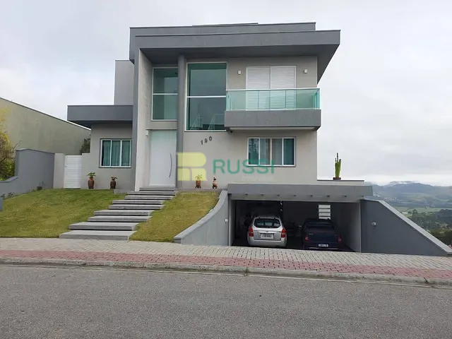 Casa 5 quartos e 5 banheiros, à venda, no bairro Condomínio Residencial Jaguary em São José dos Campos