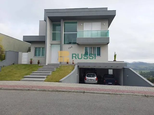 Casa 5 quartos e 5 banheiros, à venda, no bairro Condomínio Residencial Jaguary em São José dos Campos