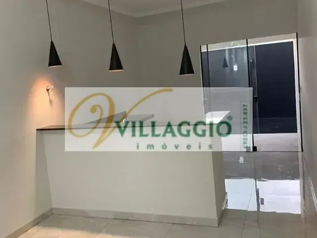 Casa com 202m² 3 quartos e 2 banheiros, à venda, no bairro Residencial Mirante em São José do Rio Preto
