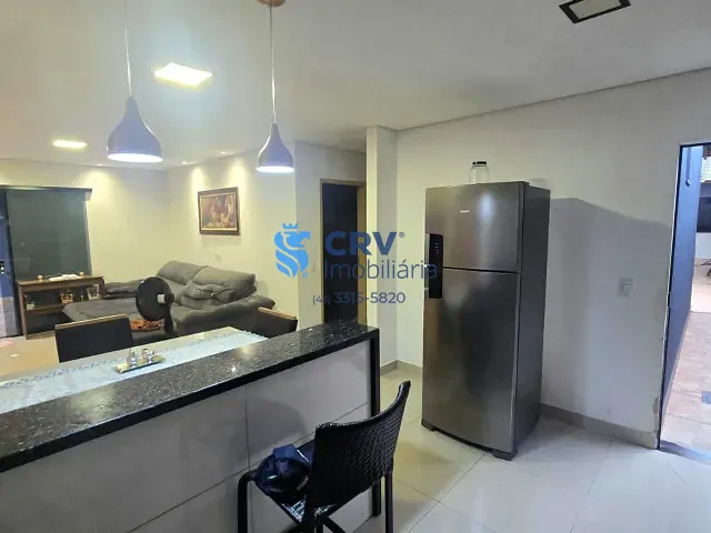 Casa com 270m² 3 quartos e 3 banheiros, à venda, no bairro Jardim do Café em Cambé