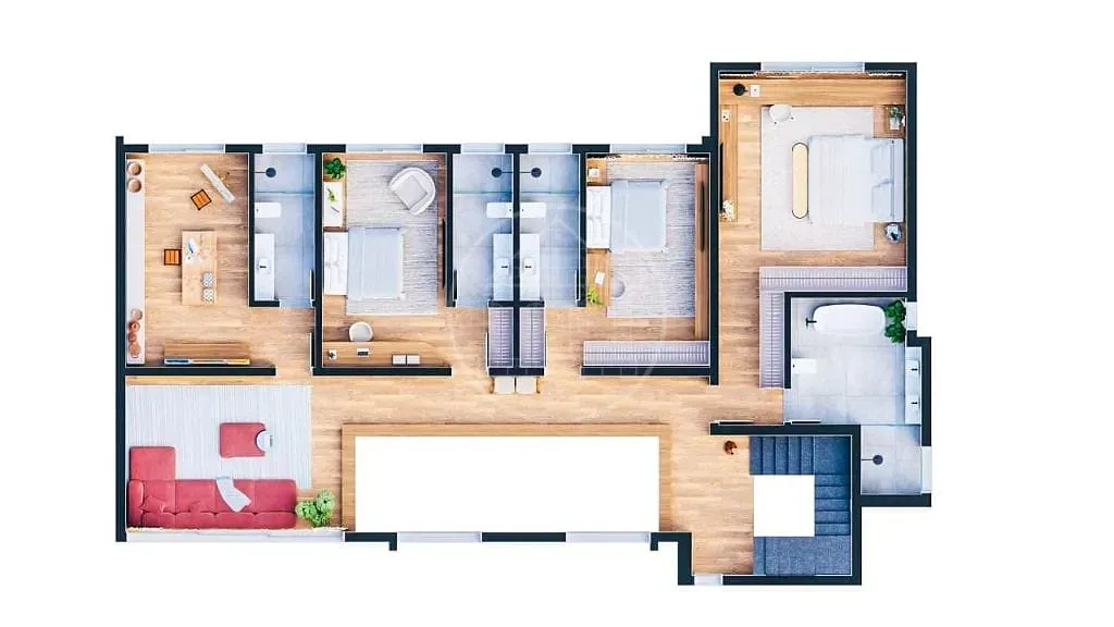 Casa, 4 quartos, 350 m² - Foto 49