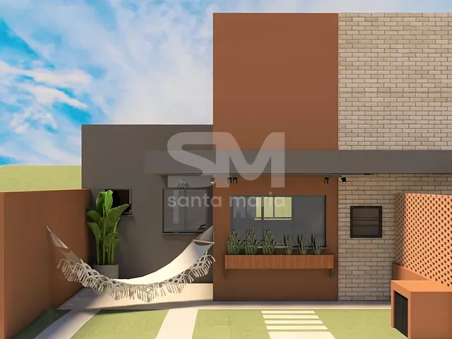 Casa com 131m² 2 quartos e 1 banheiro, à venda, no bairro Autódromo em Chapecó