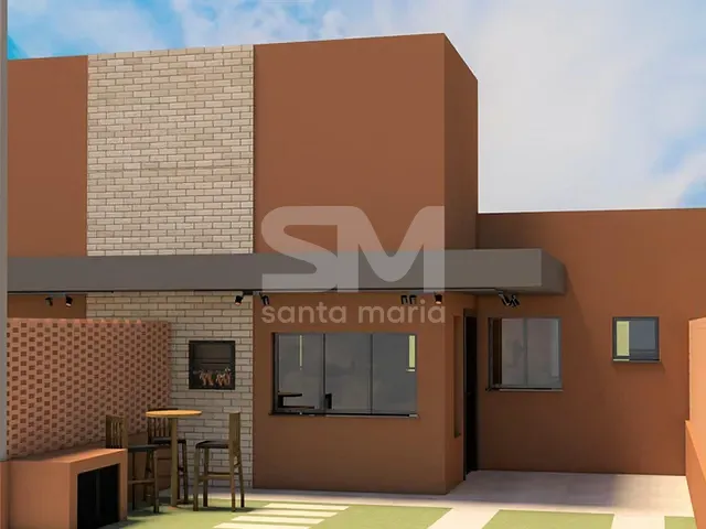 Casa com 131m² 2 quartos e 1 banheiro, à venda, no bairro Autódromo em Chapecó