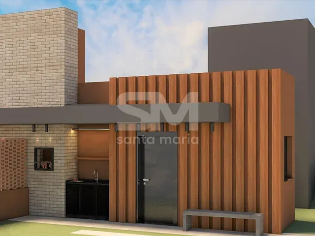 Casa com 131m² 2 quartos e 1 banheiro, à venda, no bairro Autódromo em Chapecó