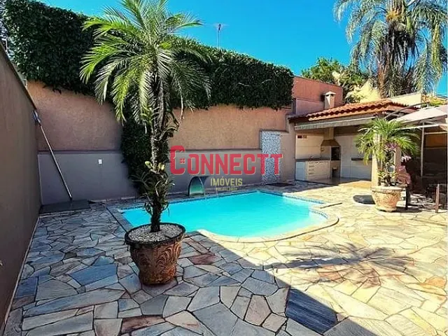 Casa com 490m² 4 quartos e 5 banheiros, à venda, no bairro City Ribeirão em Ribeirão Preto