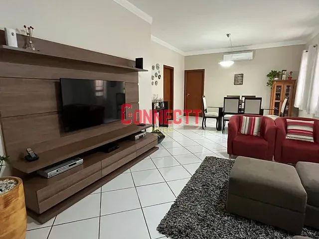 Casa com 490m² 4 quartos e 5 banheiros, à venda, no bairro City Ribeirão em Ribeirão Preto