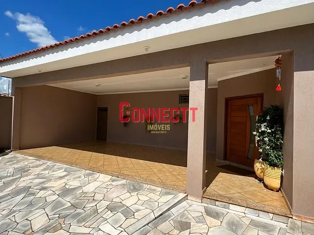 Casa com 490m² 4 quartos e 5 banheiros, à venda, no bairro City Ribeirão em Ribeirão Preto
