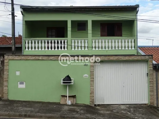 Casa com 300m² 6 quartos e 4 banheiros, à venda, no bairro Parque Residencial Vila União em Campinas